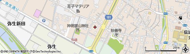 静岡県富士市伝法1150周辺の地図