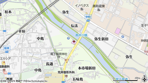 〒416-0902 静岡県富士市長通の地図