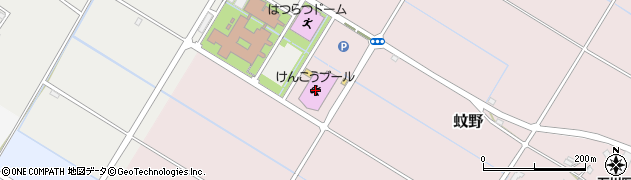 愛荘町立福祉センターラポール秦荘けんこうプール周辺の地図