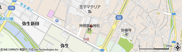 静岡県富士市伝法1219周辺の地図