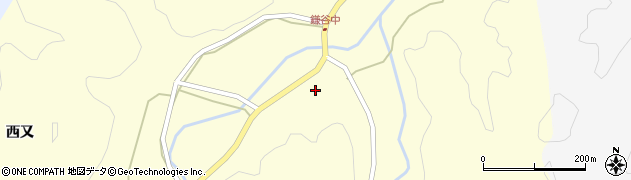 京都府船井郡京丹波町鎌谷中段5周辺の地図