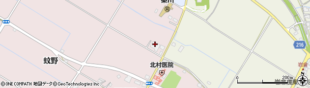 大和工業株式会社　滋賀工場周辺の地図