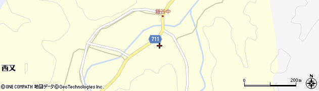 京都府船井郡京丹波町鎌谷中段6周辺の地図
