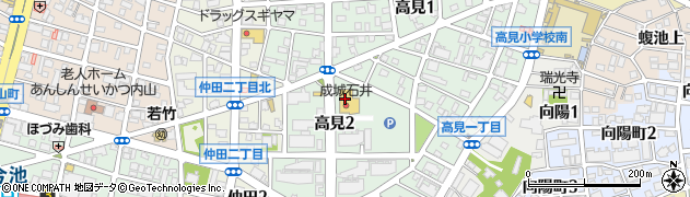 成城石井名古屋セントラルガーデン店周辺の地図