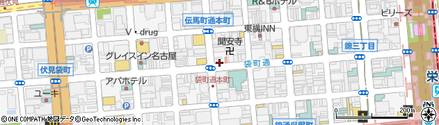 愛知県名古屋市中区錦3丁目10-28周辺の地図