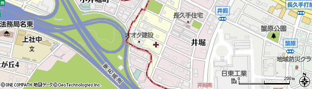 株式会社サンリース名古屋支店周辺の地図