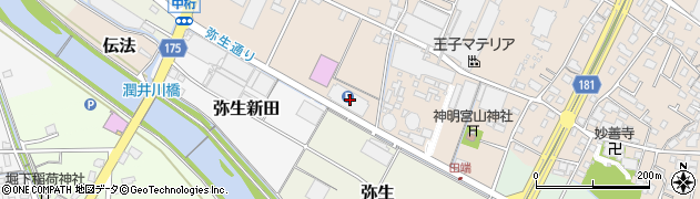 静岡県富士市伝法1277周辺の地図