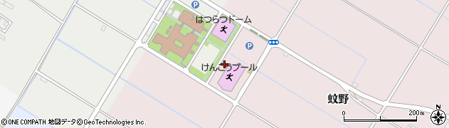 滋賀県愛知郡愛荘町蚊野2977周辺の地図