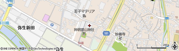 静岡県富士市伝法1169周辺の地図