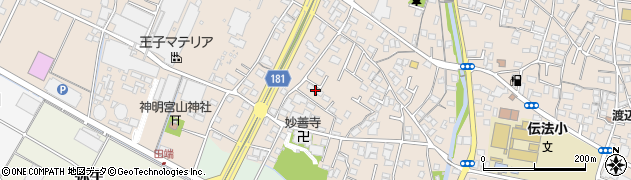 静岡県富士市伝法1536周辺の地図