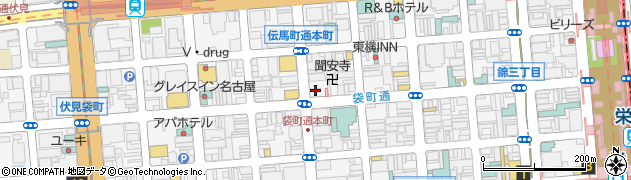 愛知県名古屋市中区錦3丁目10-29周辺の地図