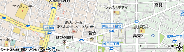 成弘社印刷周辺の地図