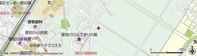 ＪＡ東びわこ愛知川周辺の地図