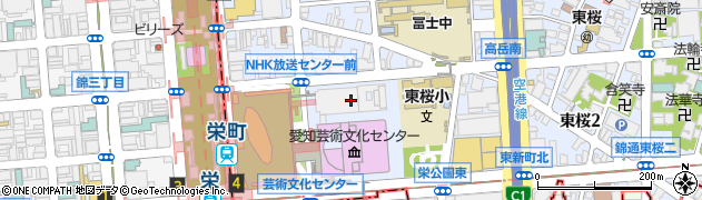 ＮＨＫ　名古屋放送局番組等の問合わせ・意見周辺の地図