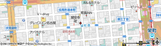 愛知県名古屋市中区錦3丁目10-18周辺の地図