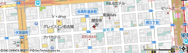 愛知県名古屋市中区錦3丁目10-30周辺の地図