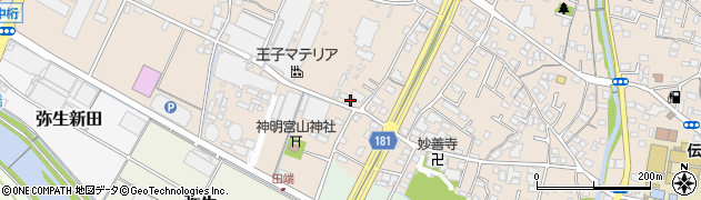 静岡県富士市伝法1174周辺の地図