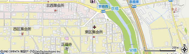 兵庫県丹波市氷上町西中51周辺の地図