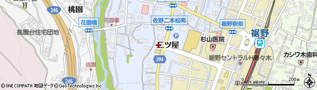 清水銀行裾野支店周辺の地図