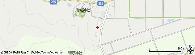 兵庫県丹波市春日町長王875周辺の地図