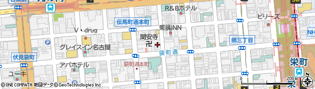 愛知県名古屋市中区錦3丁目10-16周辺の地図