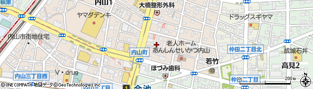 株式会社臼田建設周辺の地図