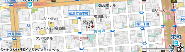 愛知県名古屋市中区錦3丁目10-15周辺の地図