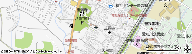 愛荘町愛知川観光協会（一般社団法人）周辺の地図