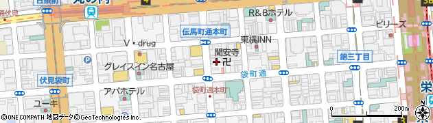 愛知県名古屋市中区錦3丁目10-31周辺の地図