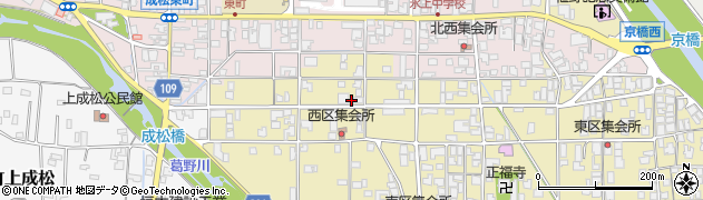 兵庫県丹波市氷上町西中379周辺の地図