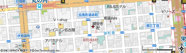 愛知県名古屋市中区錦3丁目10-32周辺の地図
