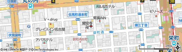 愛知県名古屋市中区錦3丁目10-14周辺の地図