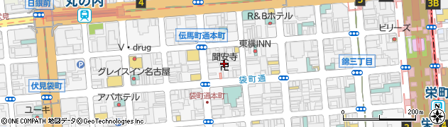 愛知県名古屋市中区錦3丁目10周辺の地図
