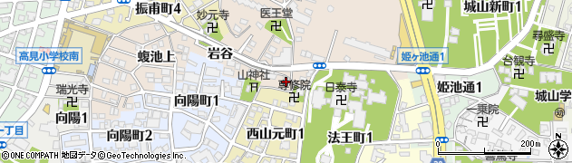 愛知県名古屋市千種区田代町四観音道西37周辺の地図
