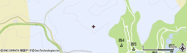 愛知県豊田市摺町（高丁）周辺の地図