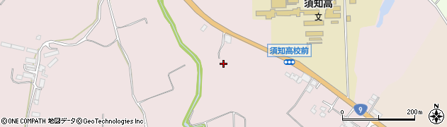 京都府京丹波町（船井郡）豊田（向台）周辺の地図