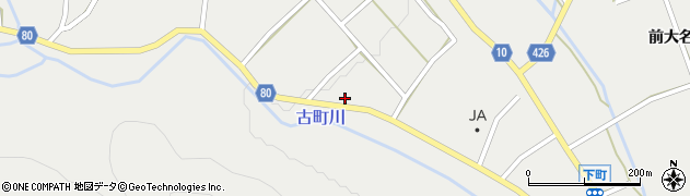 愛知県北設楽郡設楽町津具上古町5周辺の地図