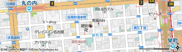 愛知県名古屋市中区錦3丁目10-13周辺の地図