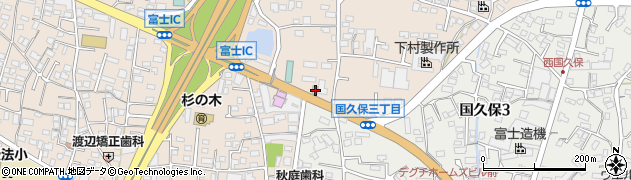 静岡県富士市伝法2379周辺の地図