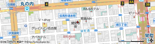 愛知県名古屋市中区錦3丁目10-6周辺の地図