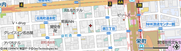 名古屋中ライオンズクラブ周辺の地図