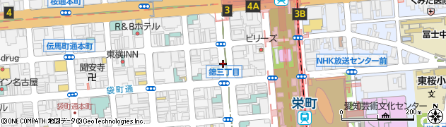 大津通周辺の地図