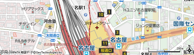 みずほ銀行岡崎支店周辺の地図