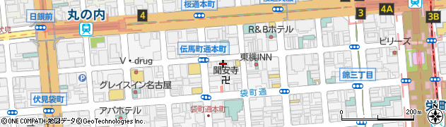 愛知県名古屋市中区錦3丁目10-5周辺の地図