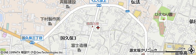 山田治療院周辺の地図