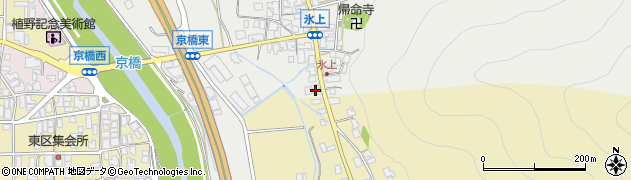 兵庫県丹波市氷上町氷上366周辺の地図