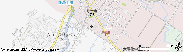 滋賀県東近江市佐生町96周辺の地図