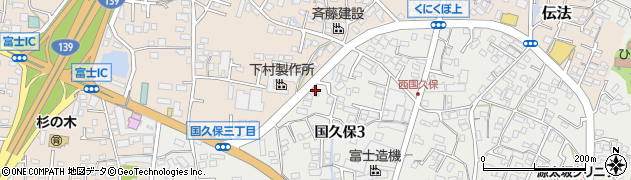 株式会社ライフ　富士営業所周辺の地図