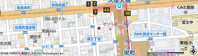 光村図書出版株式会社　中部支社周辺の地図