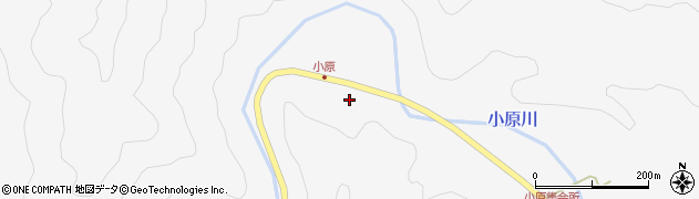 鳥取県日野郡日南町霞1127周辺の地図